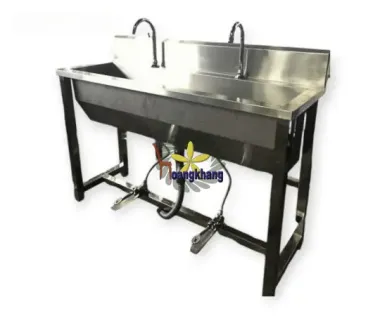Chậu Rửa Bàn Chờ 2 Kệ Trên