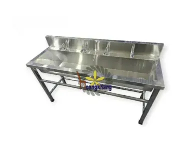 Gia Công Tủ Locker 25 Ngăn Mái Xéo Inox 304