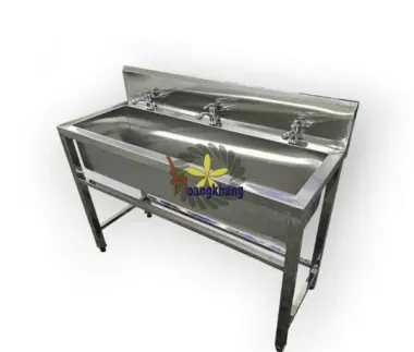 Chậu Rửa Inox Công Nghiệp 1 Hộc