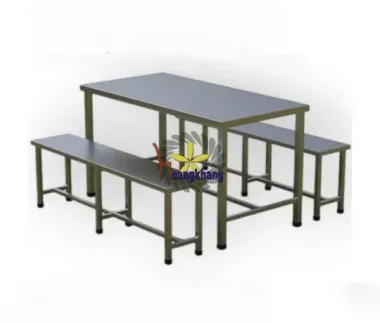 Bàn Ăn Ghế Dài Rời Kích Thước 1600 *750 * 750mm