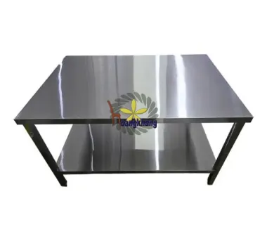 Bàn Ăn Liền Ghế Kích Thước 1500 *750 * 750mm