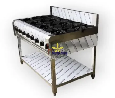 Bếp Âu Công Nghiệp 4 Họng