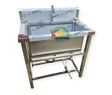 Bếp Hầm 1 họng Inox 304
