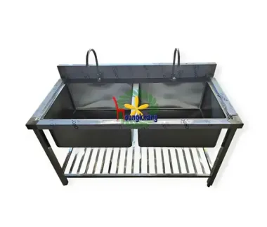 Bàn Inox 304 3 Tầng Kích Thước 1000 *700 * 800mm