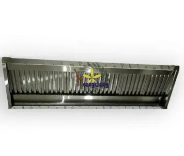 Chụp Khói Inox 201 3m