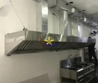 Chụp Hút Khói 1m50 Inox 304