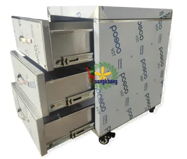 Bếp Âu Công Nghiệp 4 Họng