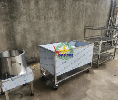 Thùng đá âm quầy Kích Thước 600*400*400mm
