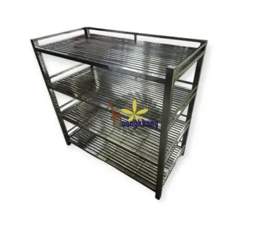 Bếp Á 3 Họng Kiềng Gang Inox 304