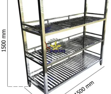 Tủ Hấp Cơm 50kg Điện Và Ga Inox 304