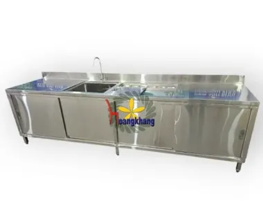 Quầy pha chế Inox 2M