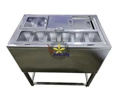 Thùng đá âm quầy Kích Thước 600*400*400mm