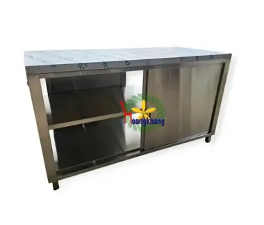 Tủ Inox 304 Cửa Lùa