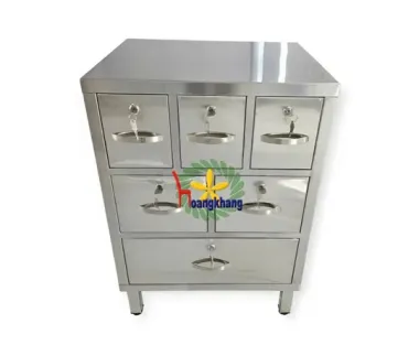 Kệ Inox 3 Tầng Phẳng
