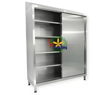 Tủ Inox 304 Cửa Lùa