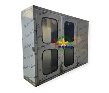 Kệ treo tường 2 tầng 1m2